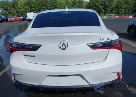 2021 Acura Ilx Premium Package/Technology Package from USA, damaged, VIN 19UDE2F77MA003448
